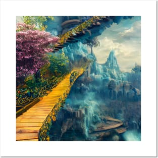 Stairway to heaven no.1 Posters and Art